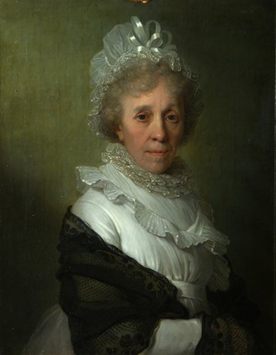Portrét princezny Natalyi Petrovna Galitzine 1741-1837, 19. století od Vladimir Lukich Borovikovsky