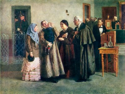 Propuštěná žena, 1882, 1965. od Vladimir Egorovic Makovsky