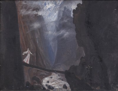 Scénický návrh k opeře Béla A. Alexandrova, 1946 od Vladimir Vladimirovich Dmitriyev