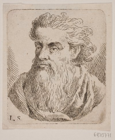 Busta muže od W.A. Müller