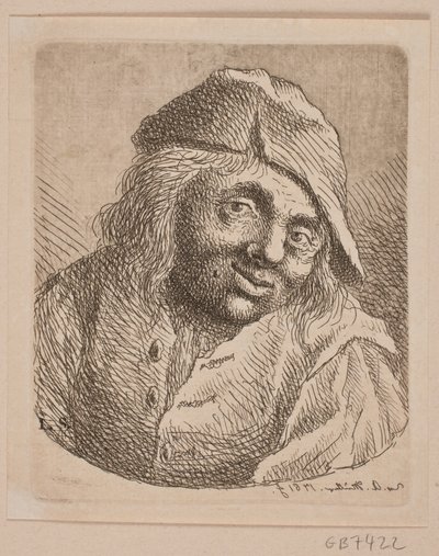 Busta farmáře od W.A. Müller