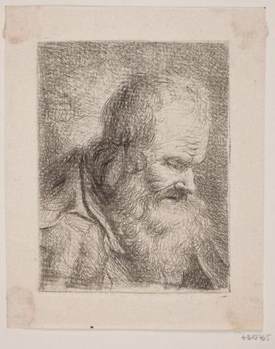 Vousatý Olding, Busta od W.A. Müller