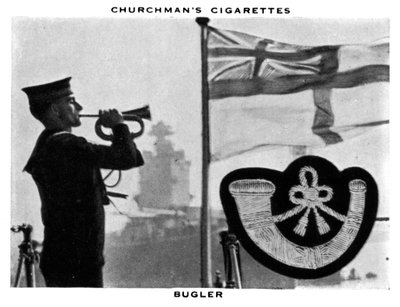 Bugler, 1937. od WA and AC Churchman