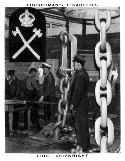 Hlavní loďař, 1937. od WA and AC Churchman