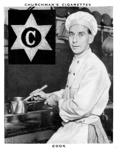 Cook, 1937. od WA and AC Churchman