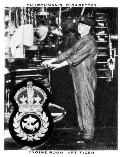 Strojovna Artificer, 1937. od WA and AC Churchman
