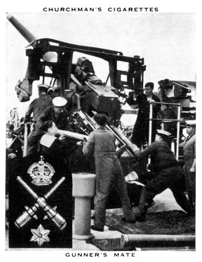 Gunners Mate, 1937. od WA and AC Churchman