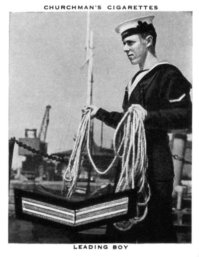 Vedoucí chlapec, 1937. od WA and AC Churchman