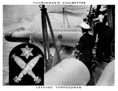 Vedoucí torpédoman, 1937. od WA and AC Churchman