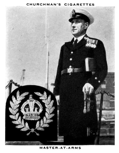 Master-At-Arms, 1937. od WA and AC Churchman