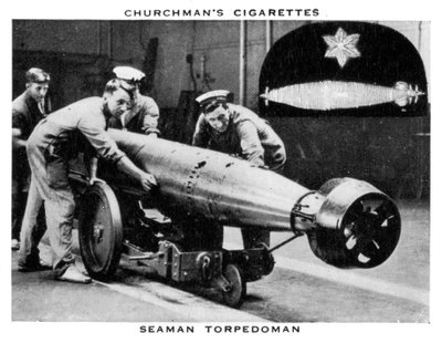 Seaman Torpedoman, 1937. od WA and AC Churchman