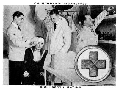 Hodnocení nemocného lůžka, 1937. od WA and AC Churchman
