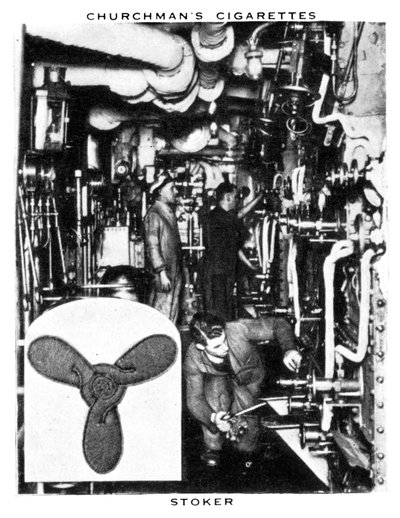 Stoker, 1937. od WA and AC Churchman