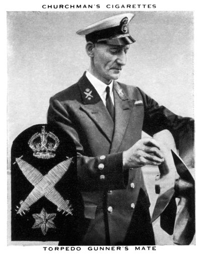 Torpedo Gunners Mate, 1937. od WA and AC Churchman