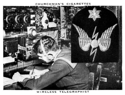 Bezdrátový telegrafista, 1937. od WA and AC Churchman