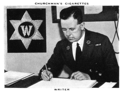 Spisovatel, 1937. od WA and AC Churchman