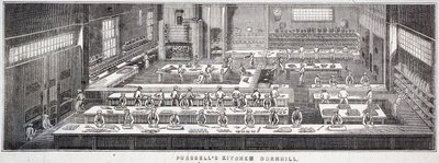 Cornhill, Londýn, 1840 od WD Hornsby