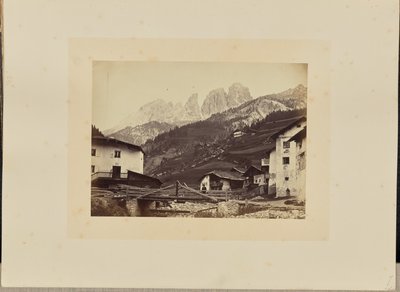 Campitello, Tyrolsko od W.D. Howard and F.H. Lloyd