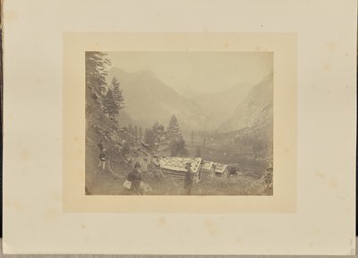 Na Col de Fedaia, Benátsko od W.D. Howard and F.H. Lloyd