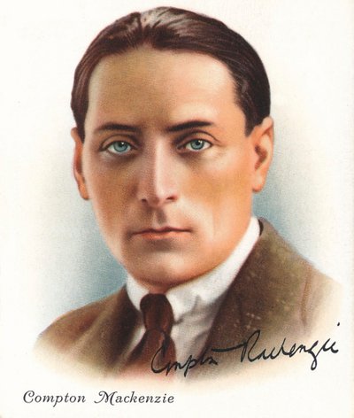 Compton Mackenzie, 1937. Umělci: Neznámí, WD & HO Wills. od WD and HO Wills
