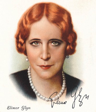 Elinor Glyn, 1937. Umělci: Neznámí, WD & HO Wills. od WD and HO Wills