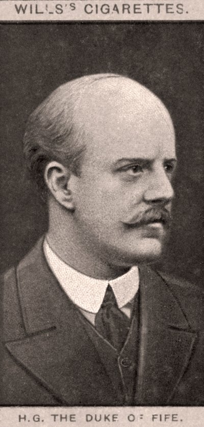 H.G Vévoda z Fife, 1908. od WD and HO Wills