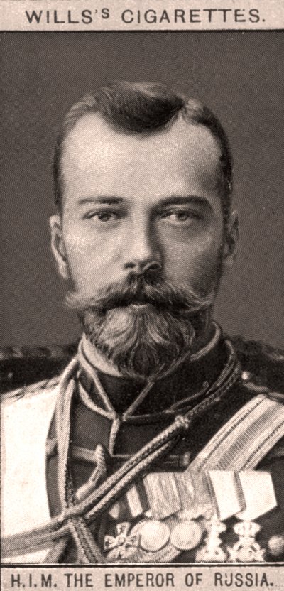H.I.M. Císař Ruska, 1908. od WD and HO Wills