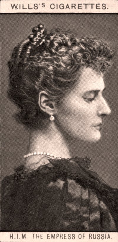 H.I.M. Ruská císařovna, 1908. od WD and HO Wills