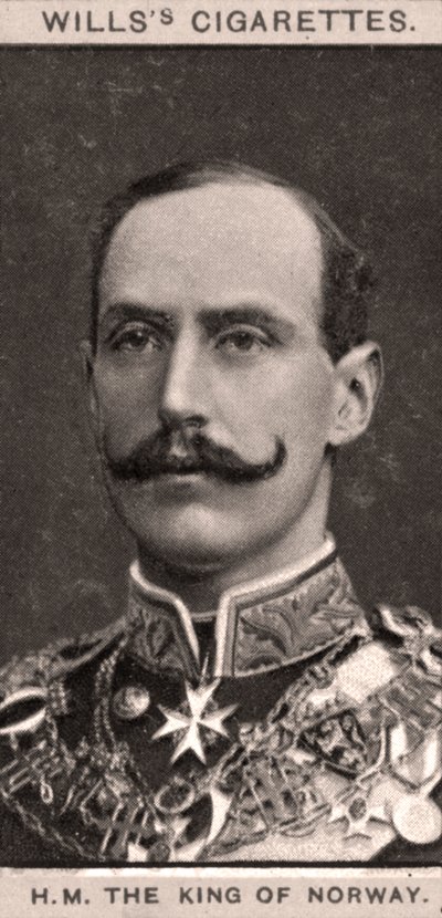 HM Norský král, 1908. od WD and HO Wills