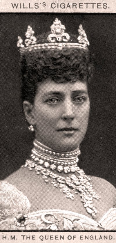 HM Anglická královna, 1908. od WD and HO Wills