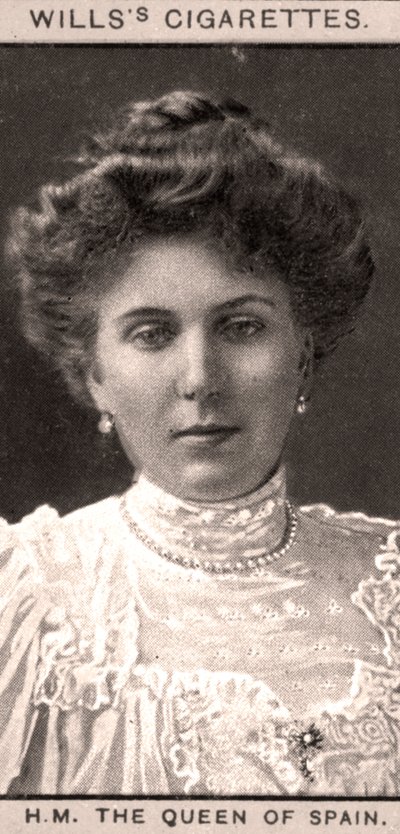 HM Královna Španělska, 1908. od WD and HO Wills
