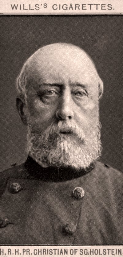 H.R.H, PR. Christian of SG-Holstein, 1908. od WD and HO Wills