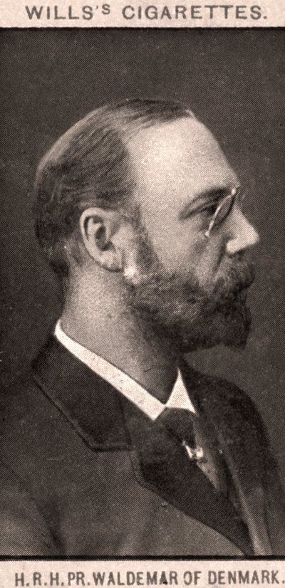 H.R.H, PR. Waldemar z Dánska, 1908. od WD and HO Wills