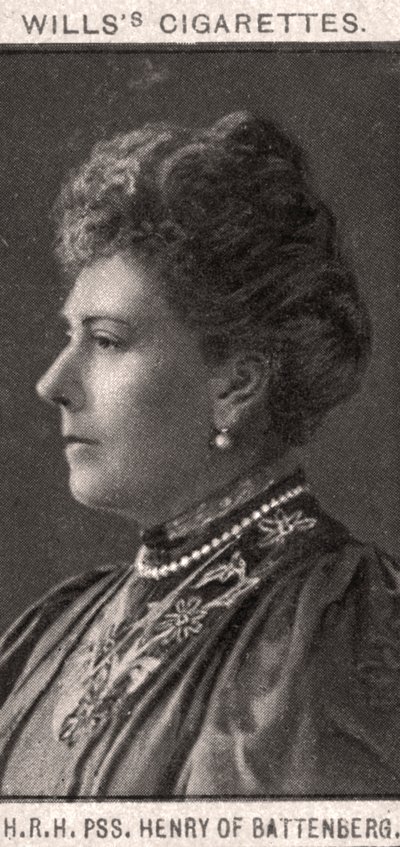 H.R.H., PSS. Jindřich z Battenbergu, 1908. od WD and HO Wills