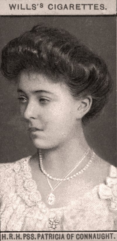 H.R.H., PSS. Patricie z Connaught, 1908. od WD and HO Wills