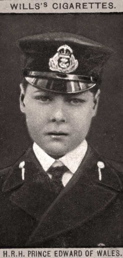 H.R.H princ Edward z Walesu, 1908 od WD and HO Wills