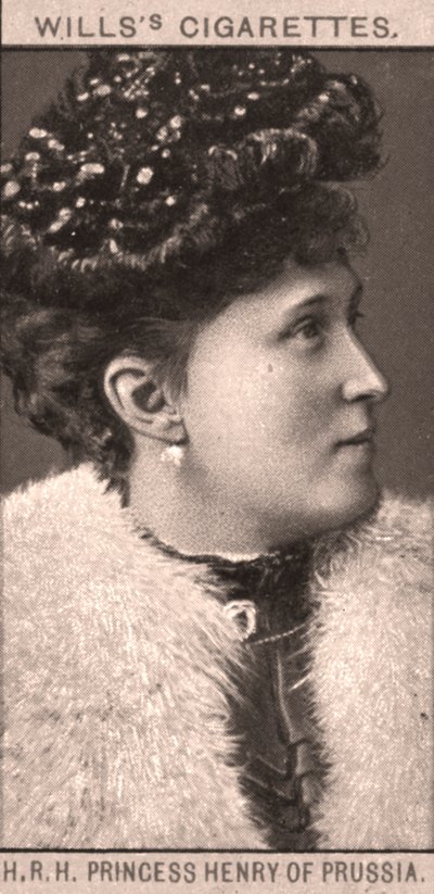 H.R.H princezna Jindřich Pruský, 1908. od WD and HO Wills