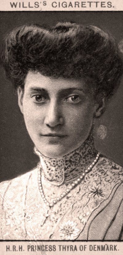 H.R.H princezna Thyra z Dánska, 1908. od WD and HO Wills