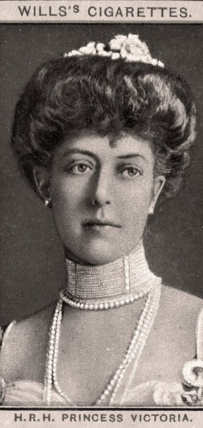 H.R.H princezna Victoria, 1908. od WD and HO Wills