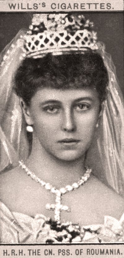 H.R.H The CN, PSS. Z Rumunska, 1908. od WD and HO Wills