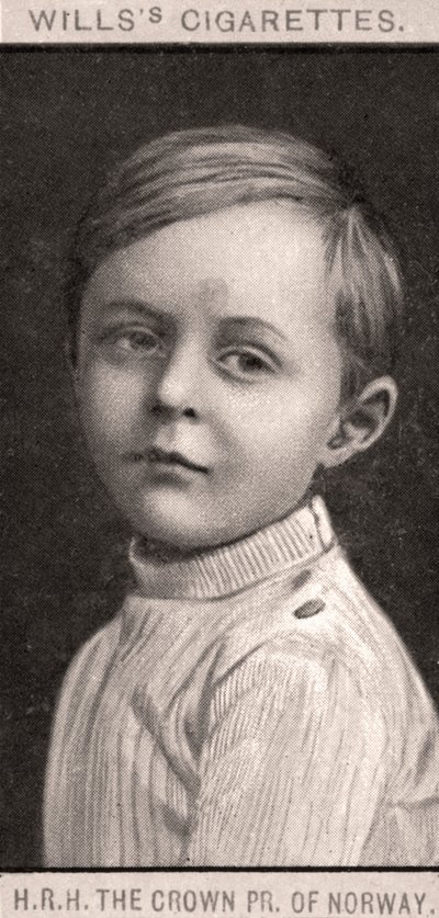 H.R.H The Crown, PR. Z Norska, 1908. od WD and HO Wills