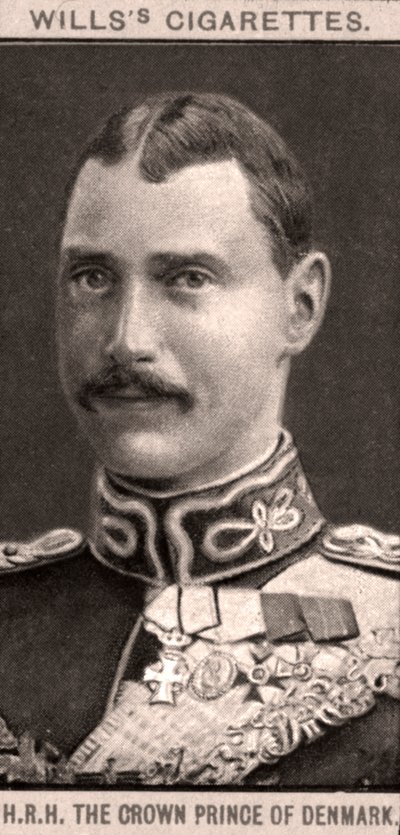 H.R.H. Korunní princ Dánska, 1908. od WD and HO Wills