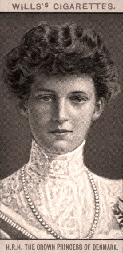 H.R.H Korunní princezna Dánska, 1908. od WD and HO Wills