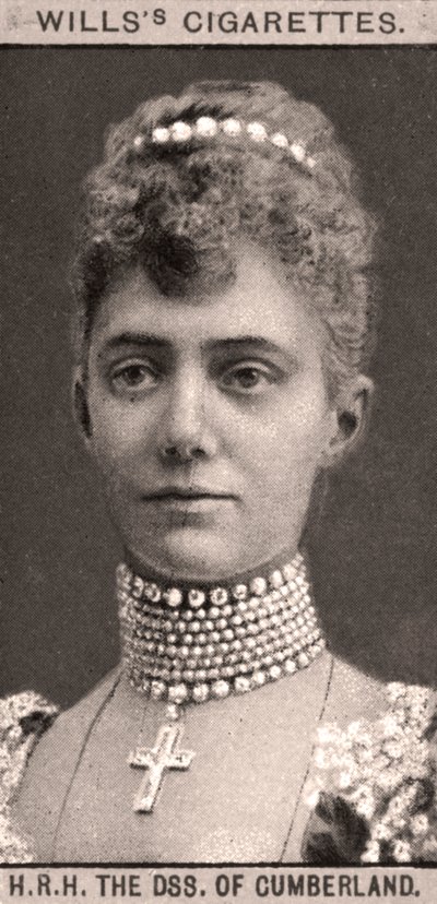 H.R.H, The DSS. Z Cumberlandu, 1908. od WD and HO Wills