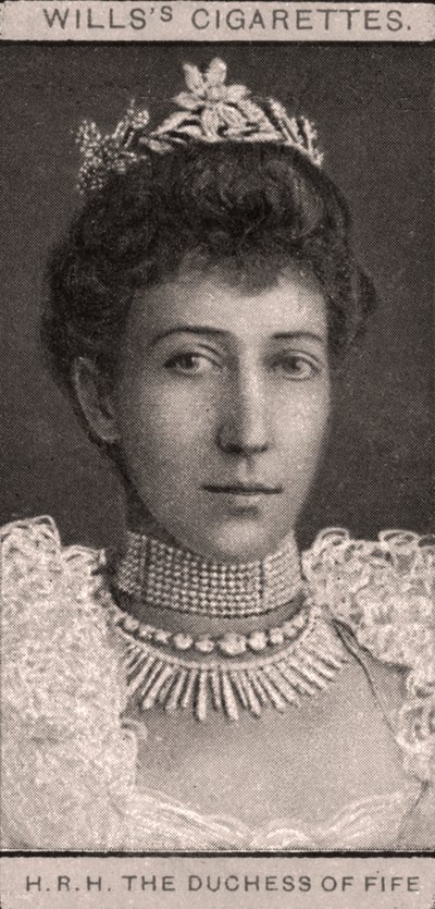 H.R.H. Vévodkyně z Fife, 1908. od WD and HO Wills