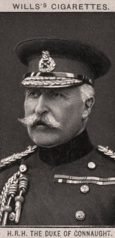 H.R.H. Vévoda z Connaughtu, 1908. od WD and HO Wills