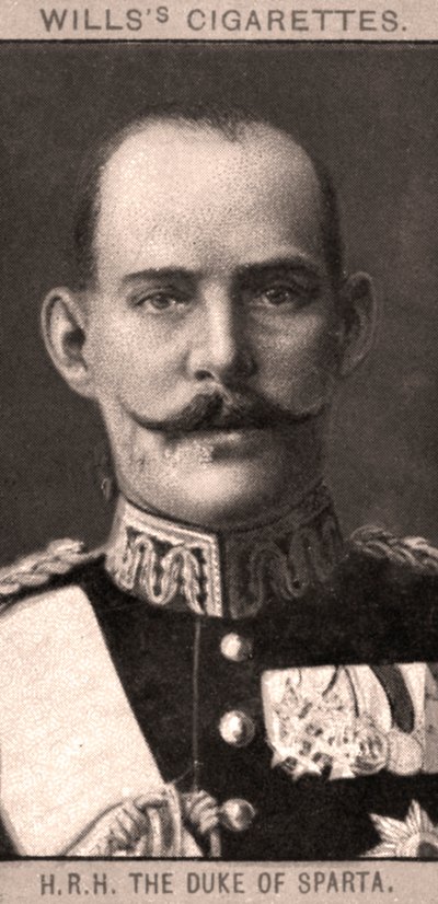 H.R.H. Vévoda ze Sparty, 1908. od WD and HO Wills