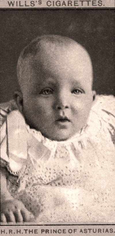 H.R.H Princ z Asturie, 1908. od WD and HO Wills