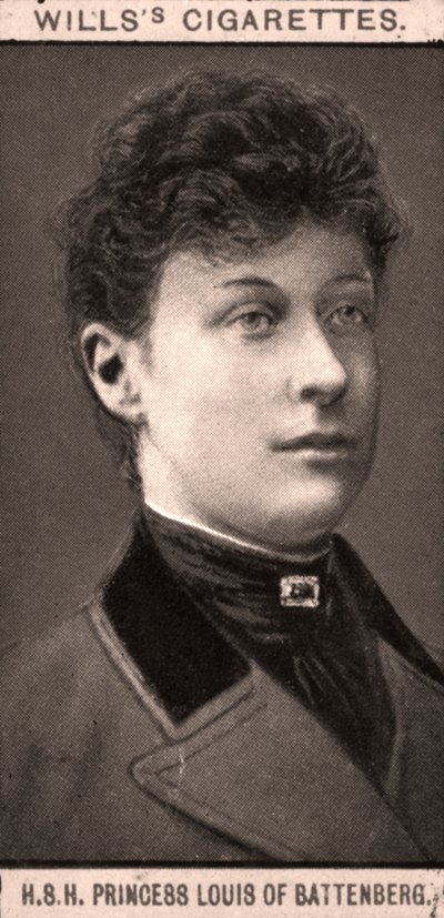 H.S.H princezna Louis z Battenbergu, 1908. od WD and HO Wills