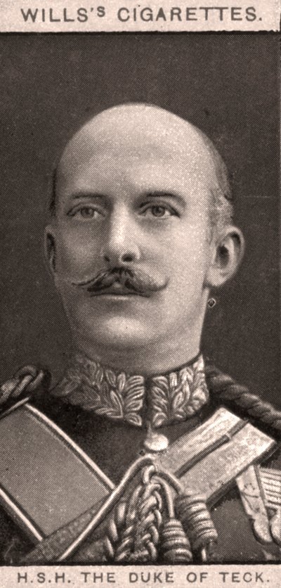 H.S.H. Vévoda z Tecku, 1908. od WD and HO Wills